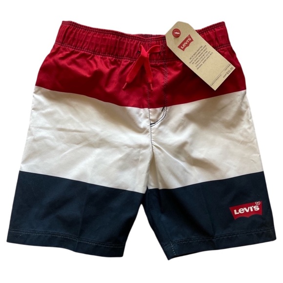 LEVI’S Toddler Swim Trunks, NWT - Picture 1 of 3